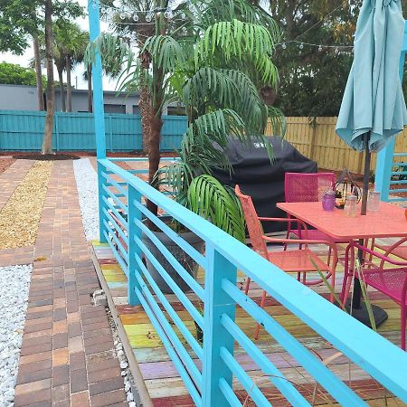 Lake Worth Beach Paradise Cove Cottage 2-1Bedroom Exterior foto