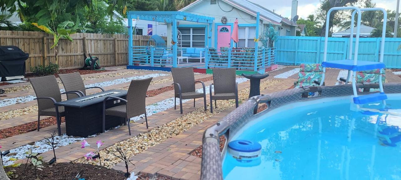 Lake Worth Beach Paradise Cove Cottage 2-1Bedroom Exterior foto