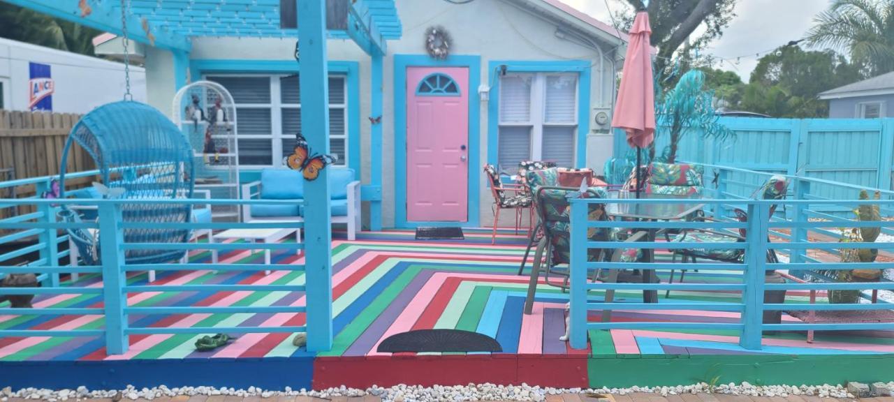Lake Worth Beach Paradise Cove Cottage 2-1Bedroom Exterior foto
